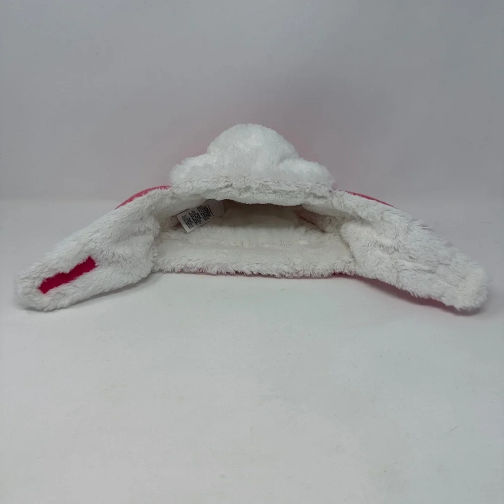 Carhartt Infant / Toddler Trapper Hat‎ Pink Fleece Faux Fur Lined Warm Ear Flap